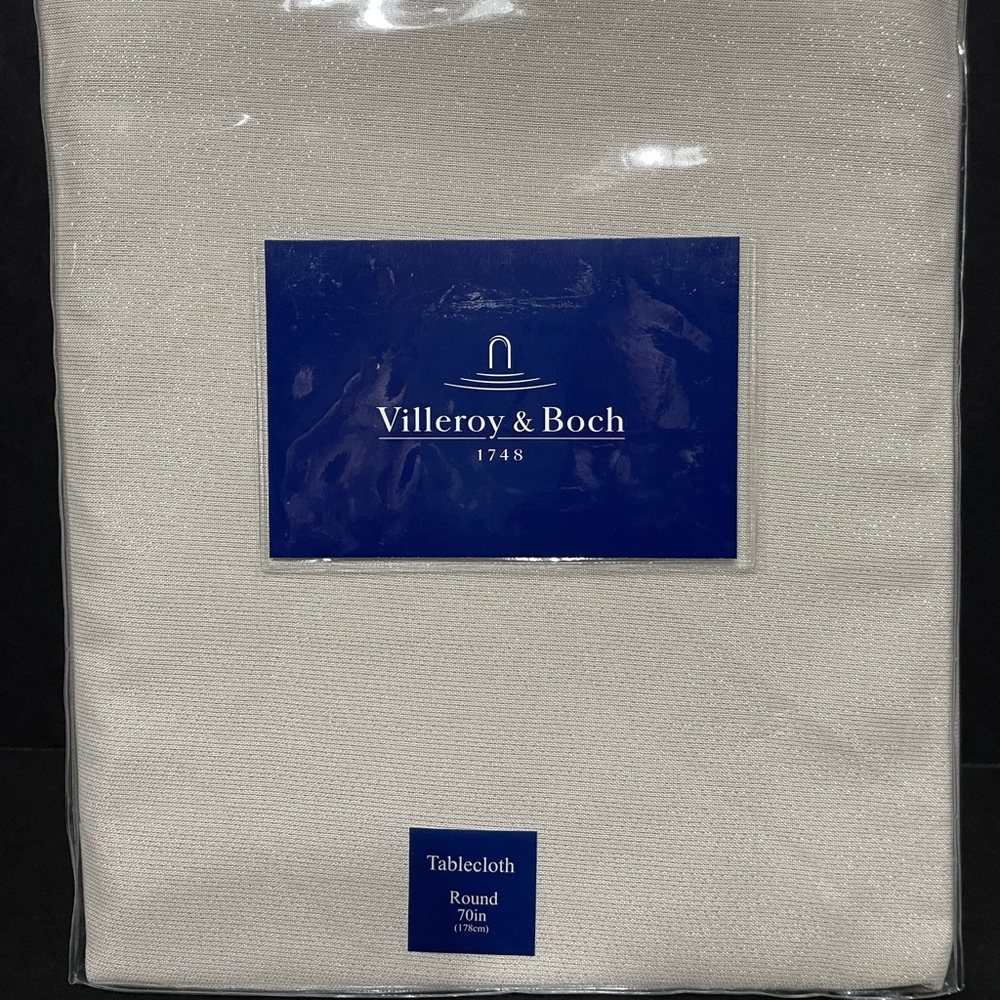 Villeroy & Boch tablecloth, NWT